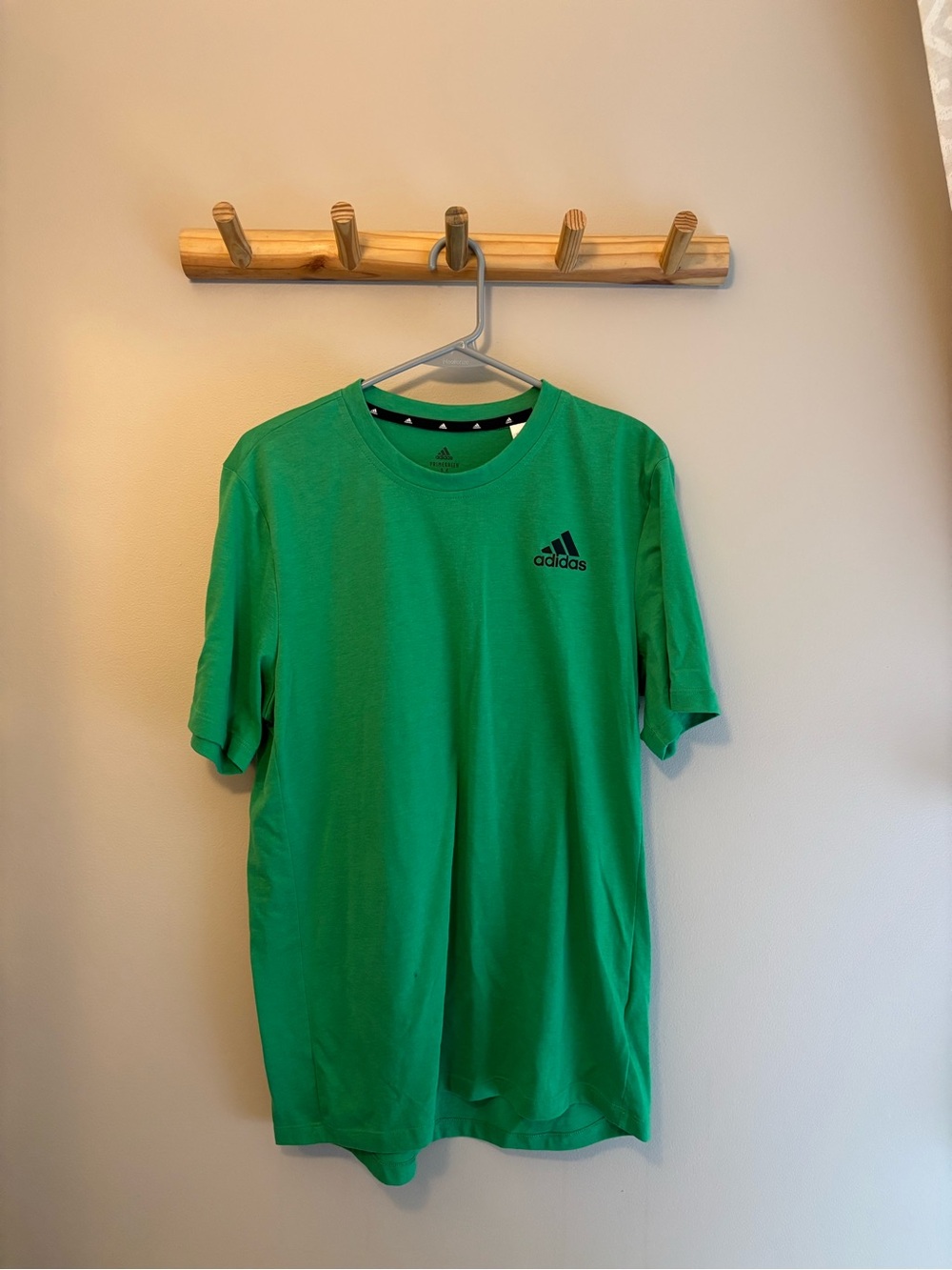 Women’s Green Adidas Short Sleeve Top